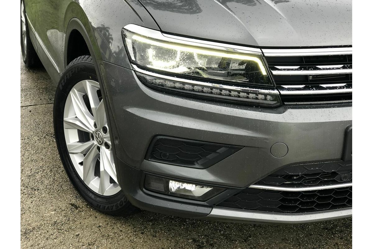 2017 Volkswagen Tiguan 162TSI Highline 5N
