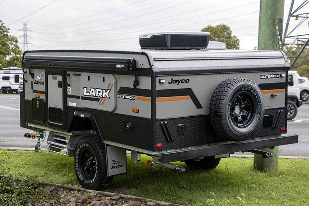 2026 Jayco LARK CAMPER OB.CP-MY26