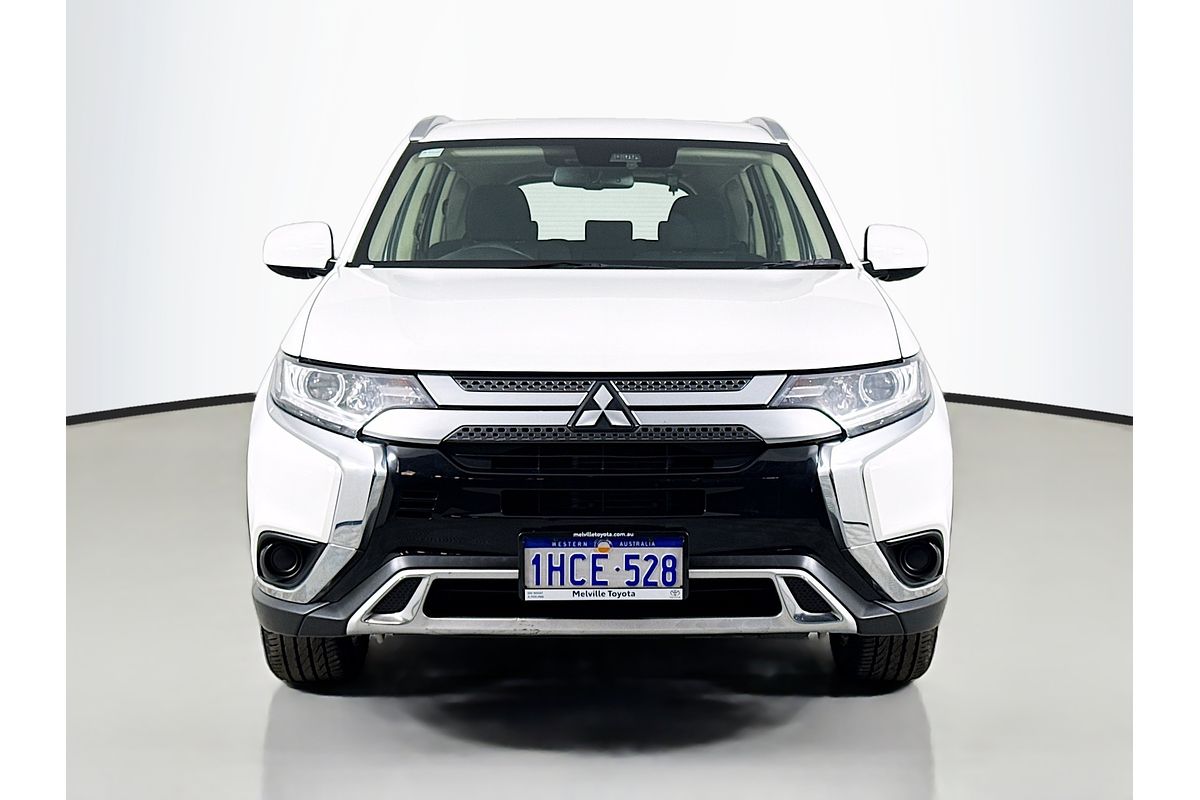 2020 Mitsubishi Outlander ES 7 SEAT (AWD) ZL6M46