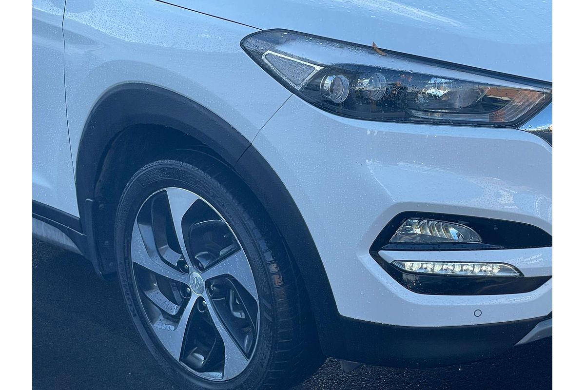 2017 Hyundai Tucson Highlander TLE2