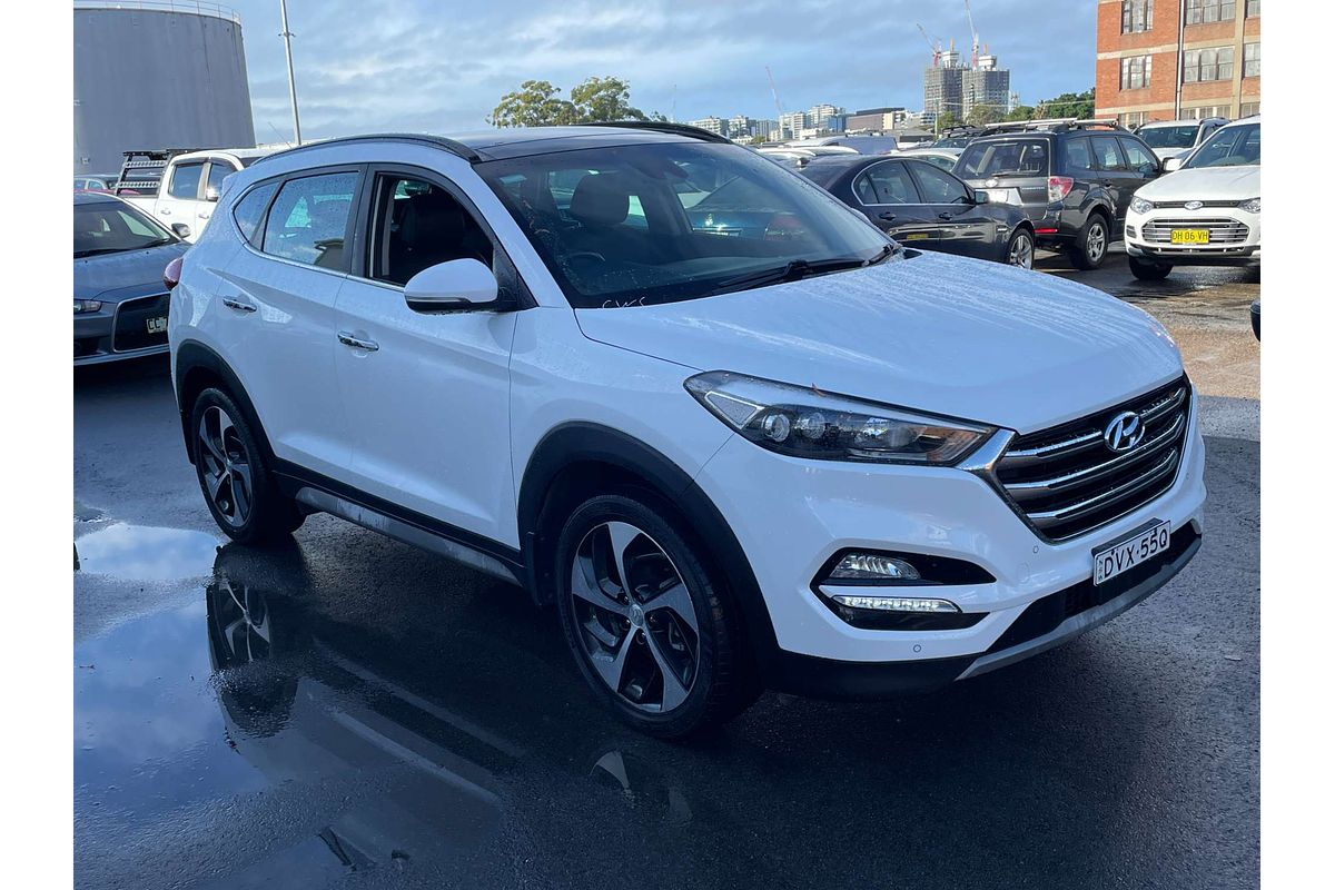 2017 Hyundai Tucson Highlander TLE2