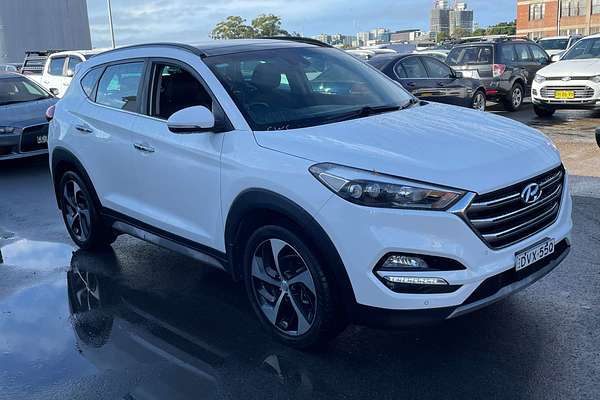 2017 Hyundai Tucson Highlander TLE2