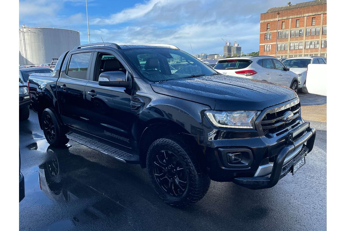 2019 Ford Ranger Wildtrak PX MkIII 4X4 2.0L