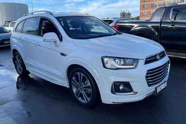2016 Holden Captiva LTZ CG