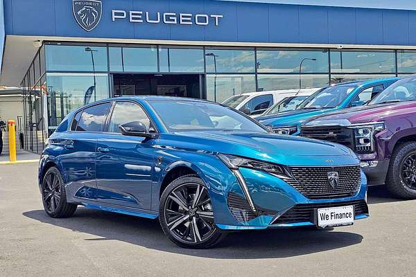 2025 Peugeot 308 GT Hybrid P51