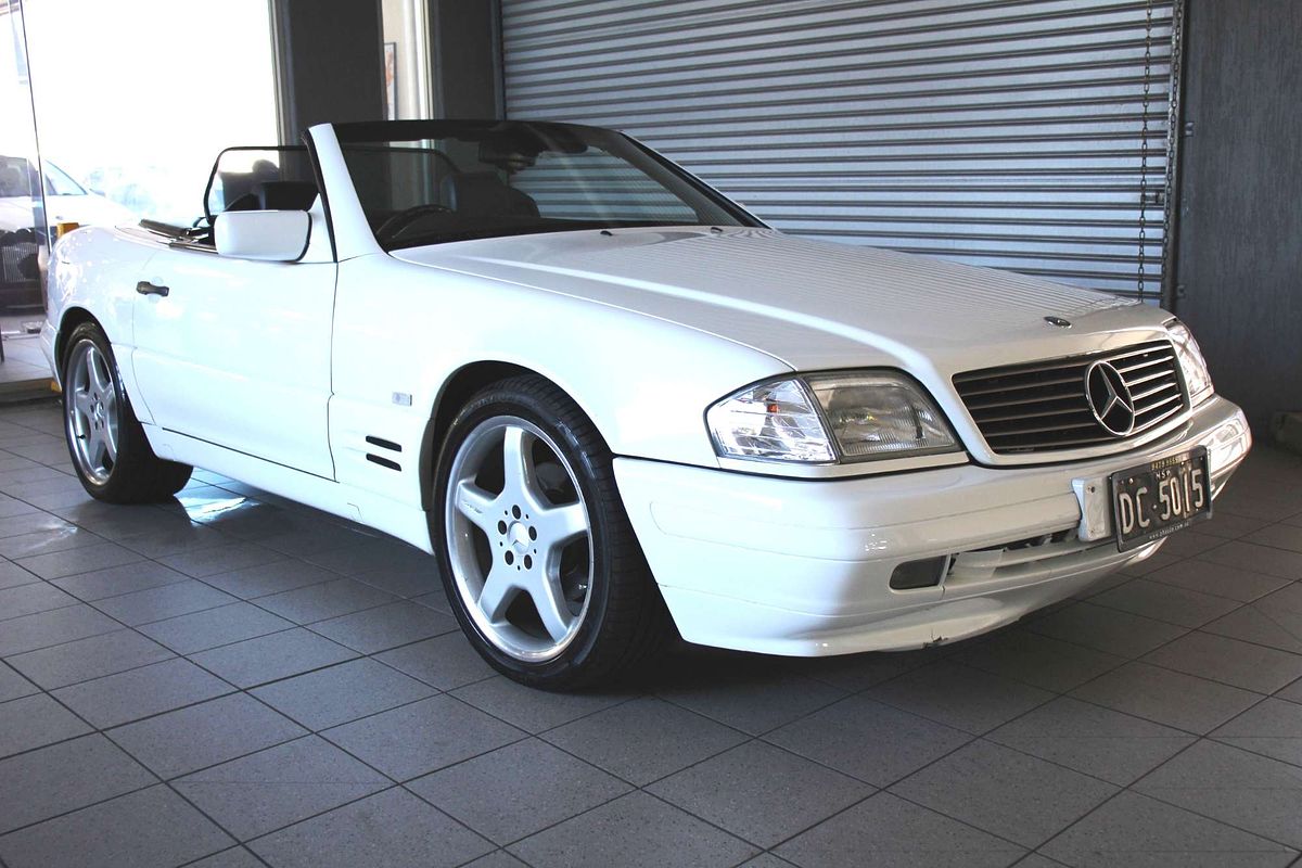 SL280 R129 2.8L 6Cyl MULTI POINT F/INJ 4 SP AUTOMATIC 2D CONVERTIBLE 