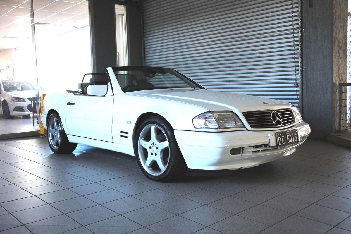 SL280 R129 2.8L 6Cyl MULTI POINT F/INJ 4 SP AUTOMATIC 2D CONVERTIBLE 