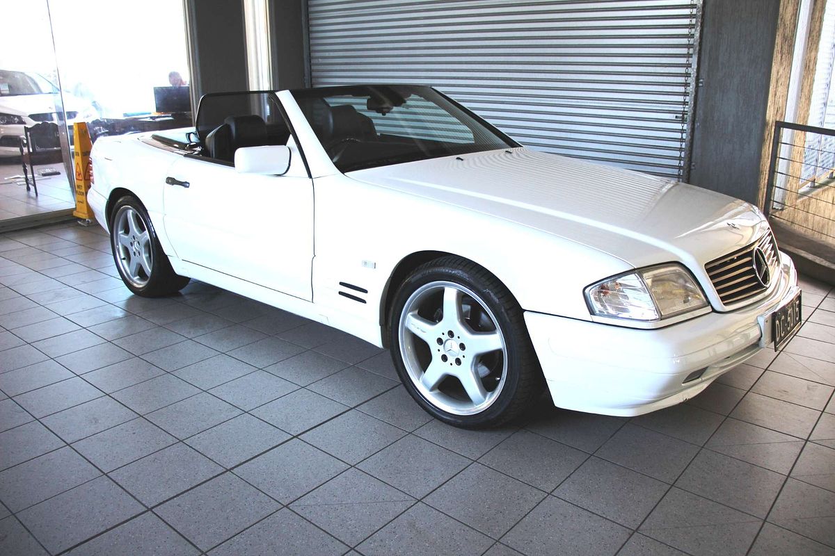 SL280 R129 2.8L 6Cyl MULTI POINT F/INJ 4 SP AUTOMATIC 2D CONVERTIBLE 