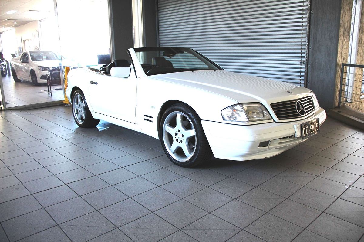 SL280 R129 2.8L 6Cyl MULTI POINT F/INJ 4 SP AUTOMATIC 2D CONVERTIBLE 