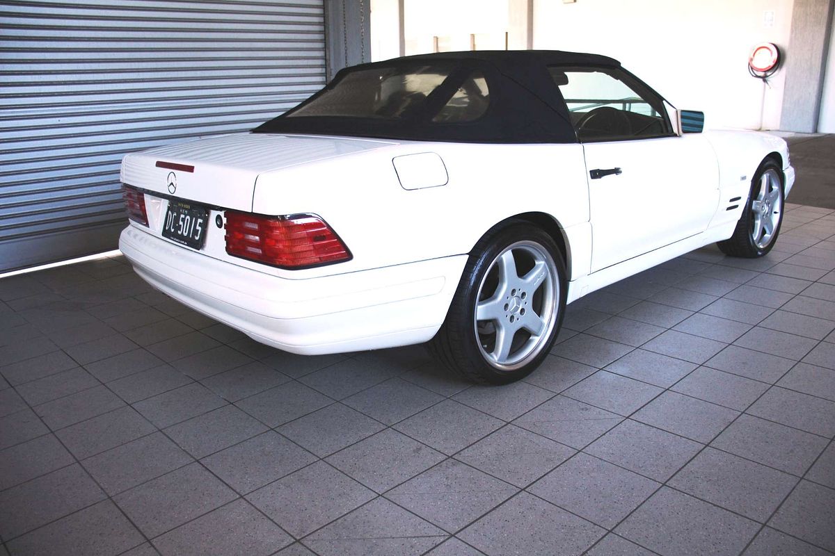 SL280 R129 2.8L 6Cyl MULTI POINT F/INJ 4 SP AUTOMATIC 2D CONVERTIBLE 