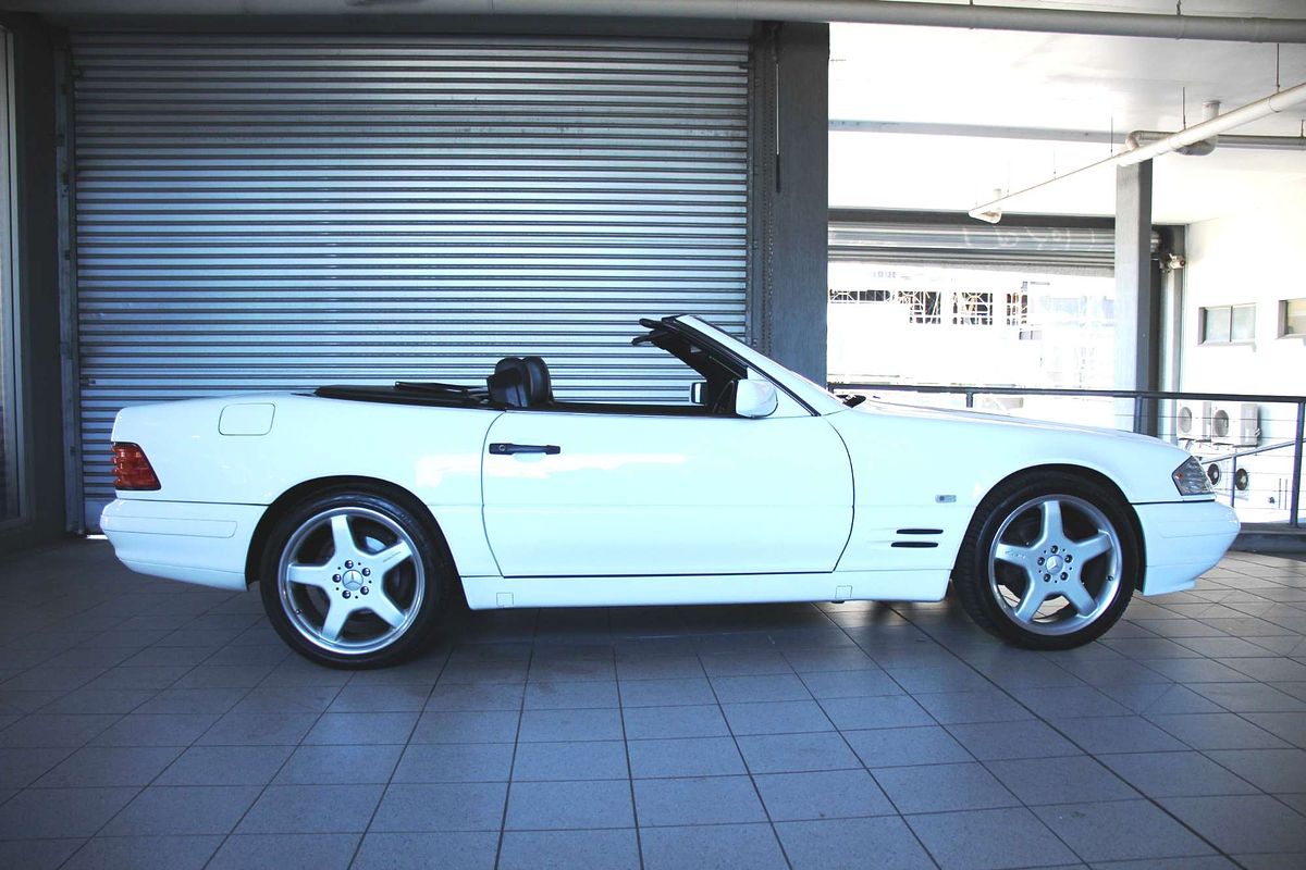 SL280 R129 2.8L 6Cyl MULTI POINT F/INJ 4 SP AUTOMATIC 2D CONVERTIBLE 