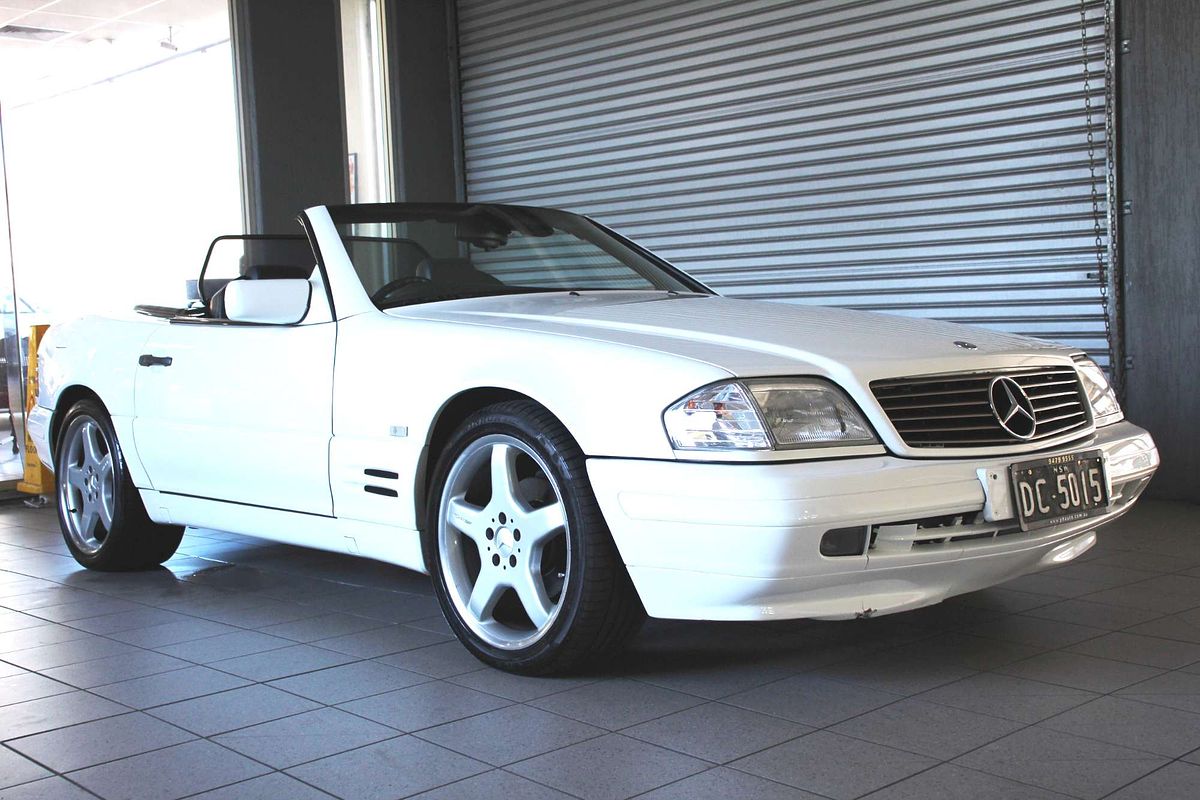 SL280 R129 2.8L 6Cyl MULTI POINT F/INJ 4 SP AUTOMATIC 2D CONVERTIBLE 