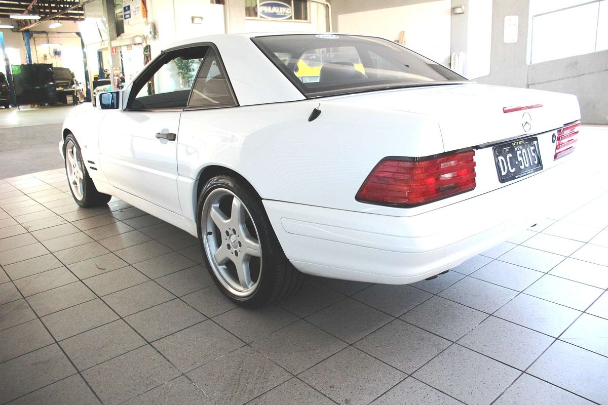 SL280 R129 2.8L 6Cyl MULTI POINT F/INJ 4 SP AUTOMATIC 2D CONVERTIBLE 