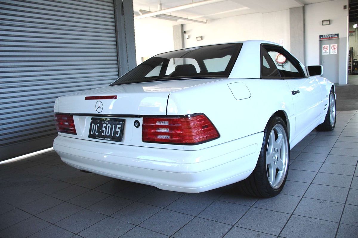 SL280 R129 2.8L 6Cyl MULTI POINT F/INJ 4 SP AUTOMATIC 2D CONVERTIBLE 