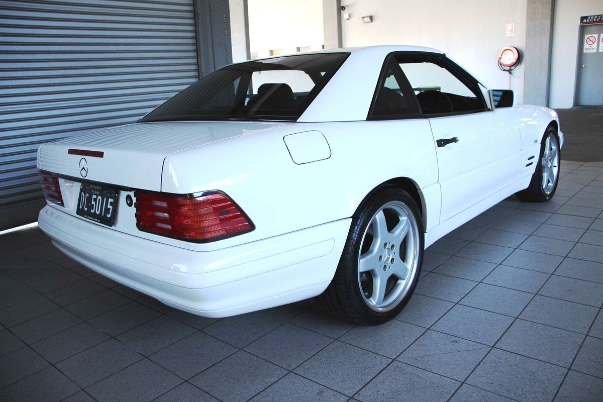 SL280 R129 2.8L 6Cyl MULTI POINT F/INJ 4 SP AUTOMATIC 2D CONVERTIBLE 
