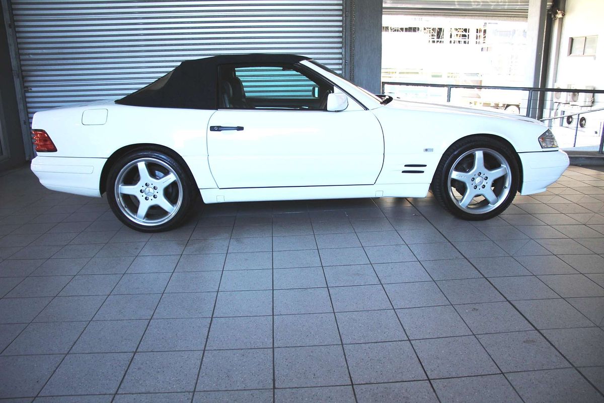 SL280 R129 2.8L 6Cyl MULTI POINT F/INJ 4 SP AUTOMATIC 2D CONVERTIBLE 