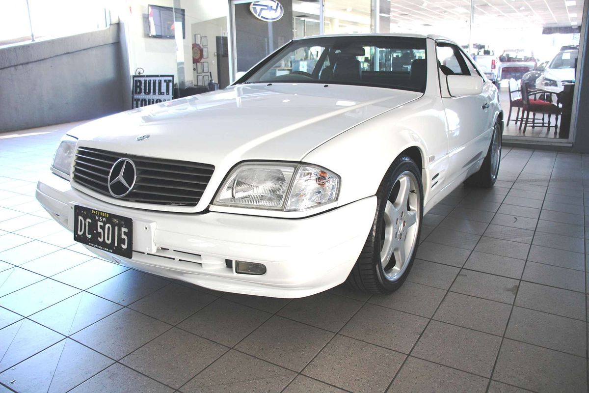 SL280 R129 2.8L 6Cyl MULTI POINT F/INJ 4 SP AUTOMATIC 2D CONVERTIBLE 