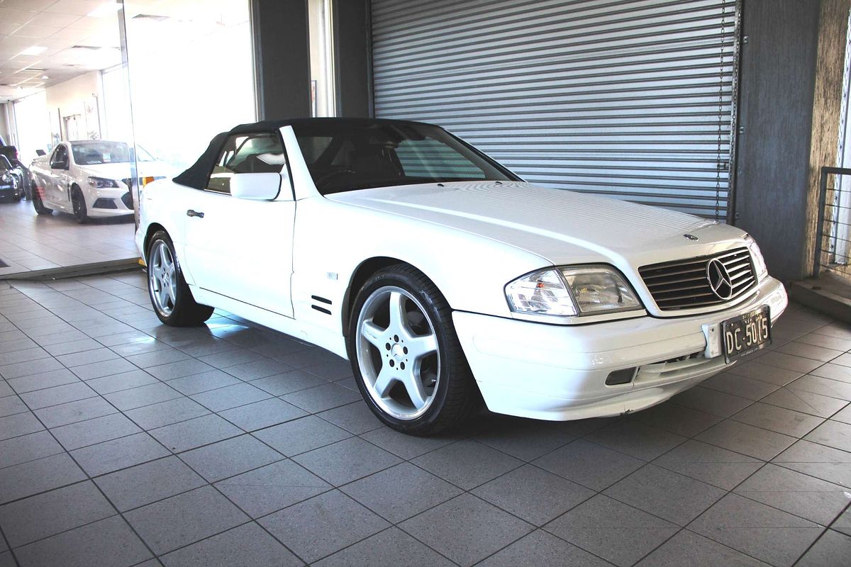 SL280 R129 2.8L 6Cyl MULTI POINT F/INJ 4 SP AUTOMATIC 2D CONVERTIBLE 