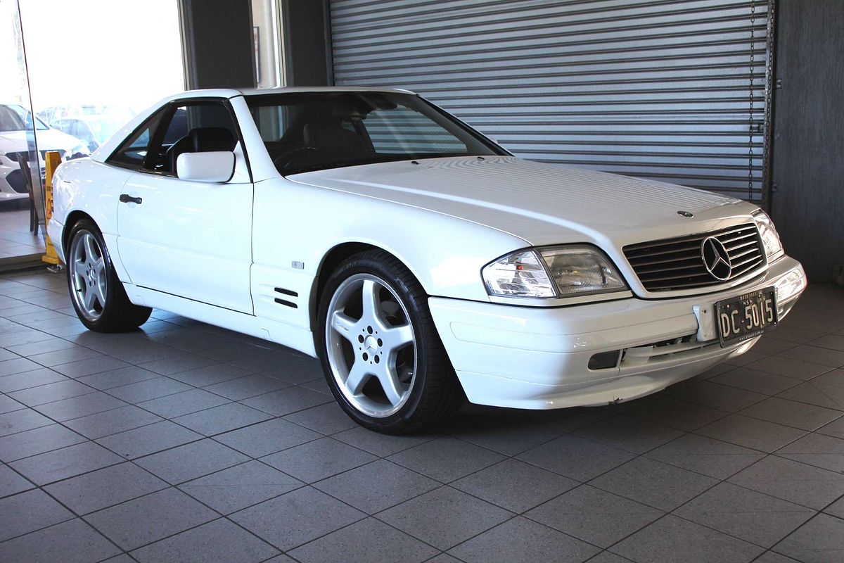SL280 R129 2.8L 6Cyl MULTI POINT F/INJ 4 SP AUTOMATIC 2D CONVERTIBLE 