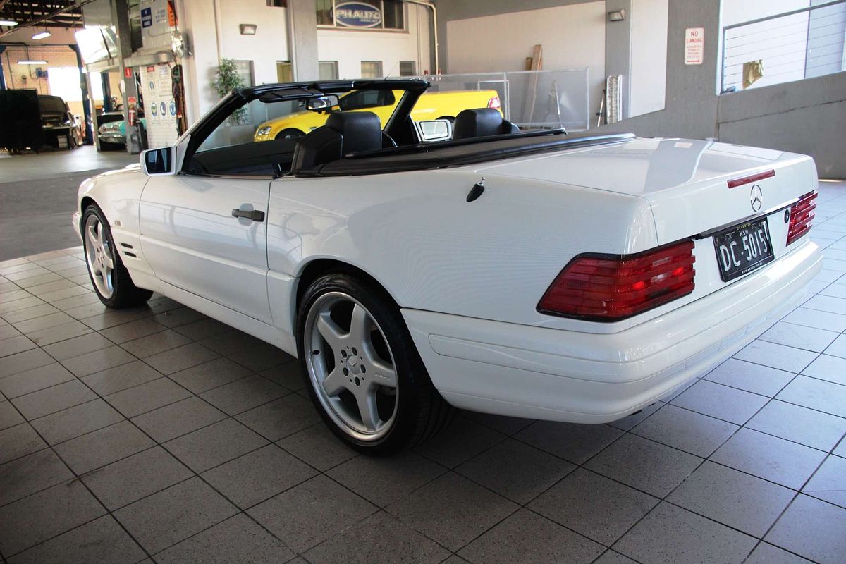 SL280 R129 2.8L 6Cyl MULTI POINT F/INJ 4 SP AUTOMATIC 2D CONVERTIBLE 