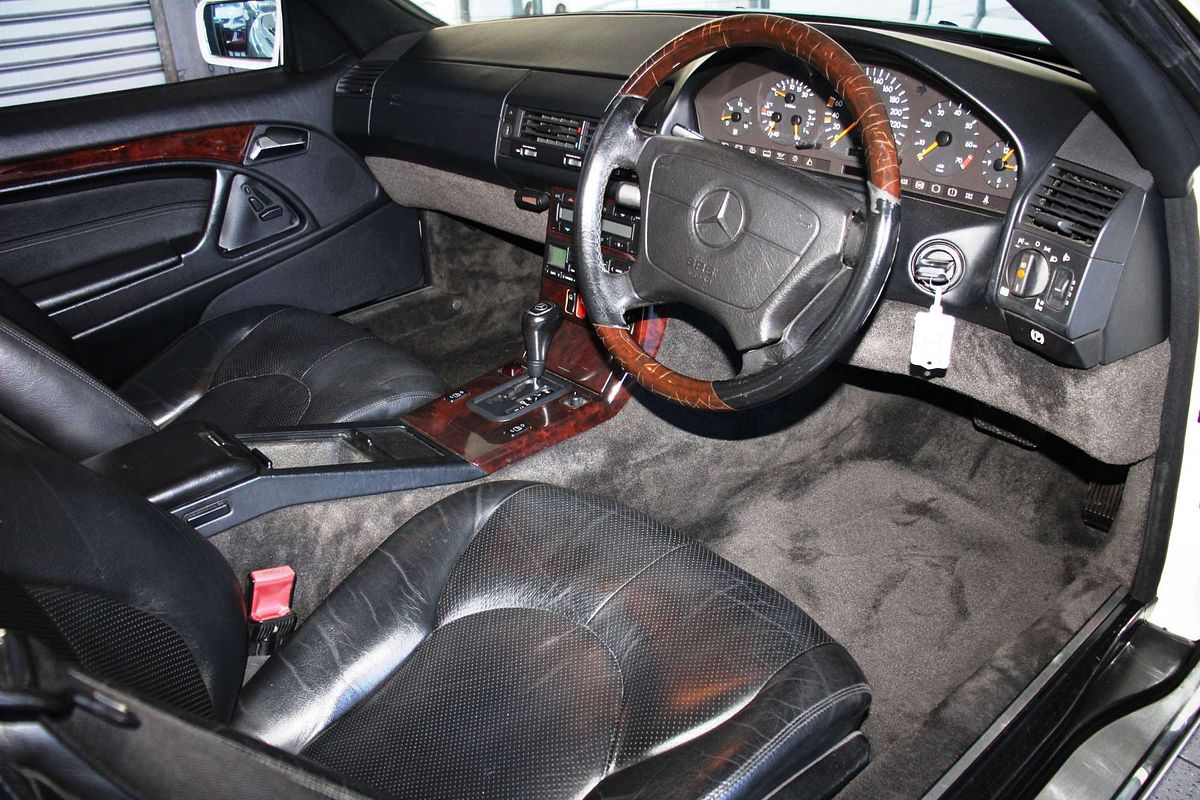 SL280 R129 2.8L 6Cyl MULTI POINT F/INJ 4 SP AUTOMATIC 2D CONVERTIBLE 
