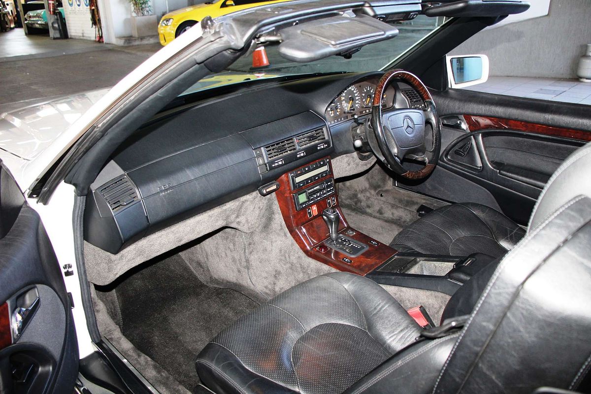 SL280 R129 2.8L 6Cyl MULTI POINT F/INJ 4 SP AUTOMATIC 2D CONVERTIBLE 