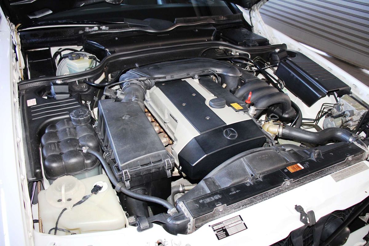 SL280 R129 2.8L 6Cyl MULTI POINT F/INJ 4 SP AUTOMATIC 2D CONVERTIBLE 