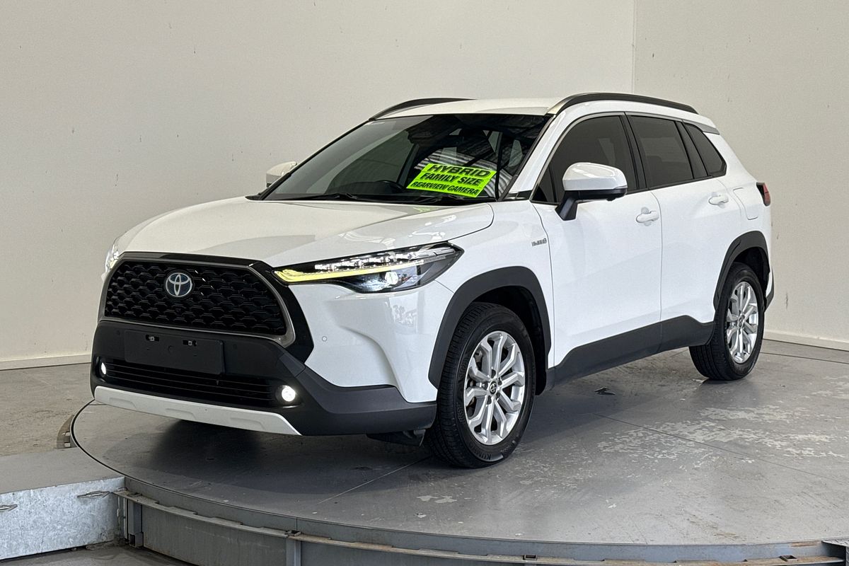 2022 Toyota COROLLA CROSS GXL AWD HYBRID MXGH15R