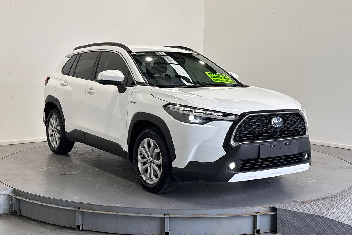 2022 Toyota COROLLA CROSS GXL AWD HYBRID MXGH15R
