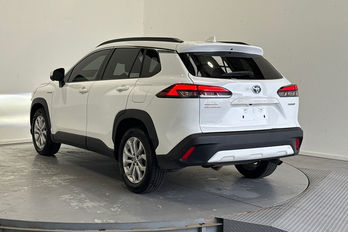 2022 Toyota COROLLA CROSS GXL AWD HYBRID MXGH15R