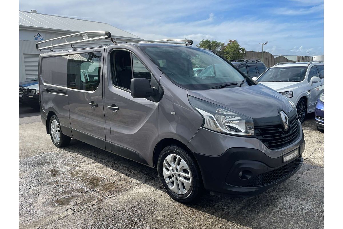 2015 Renault Trafic 103KW X82 LWB Low Roof