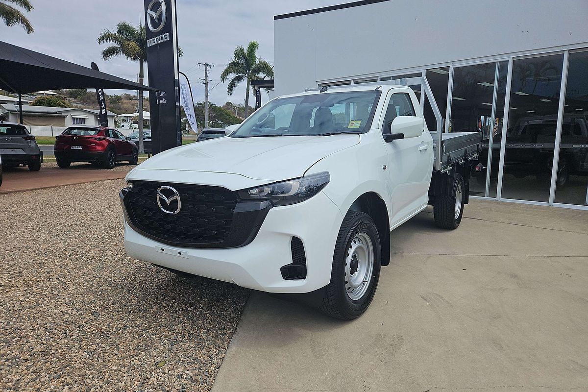 2026 Mazda BT-50 XS TF Rear Wheel Drive