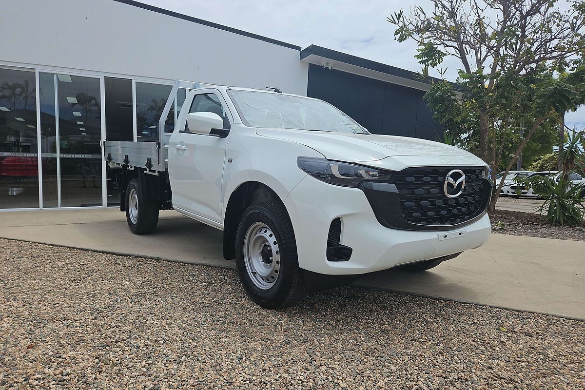 2026 Mazda BT-50 XS TF Rear Wheel Drive