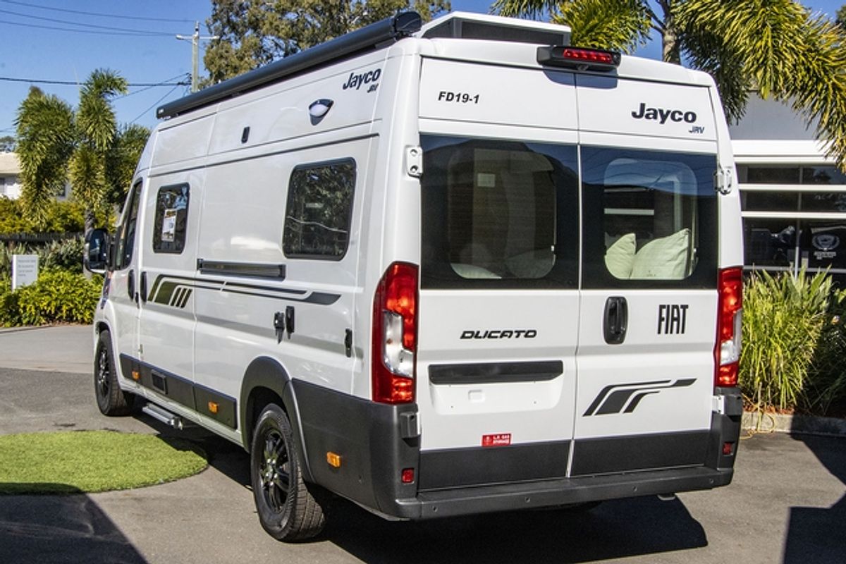 2026 Jayco JRV CAMPERVAN FD.19-1.JV-MY26