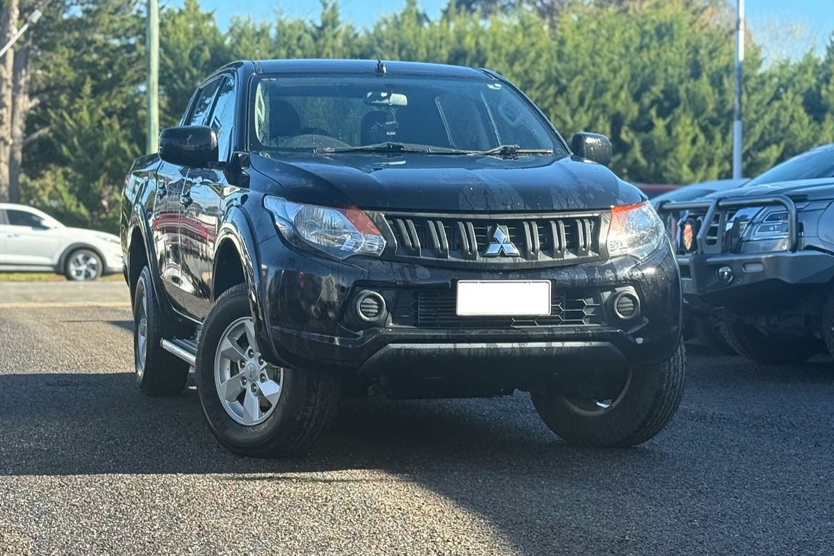 2018 Mitsubishi Triton GLX+ MQ 4X4