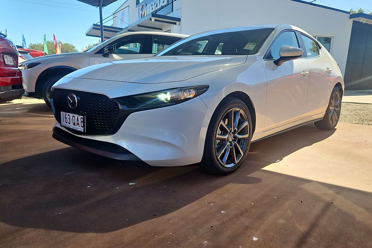 2026 Mazda 3 G20 Evolve BP Series