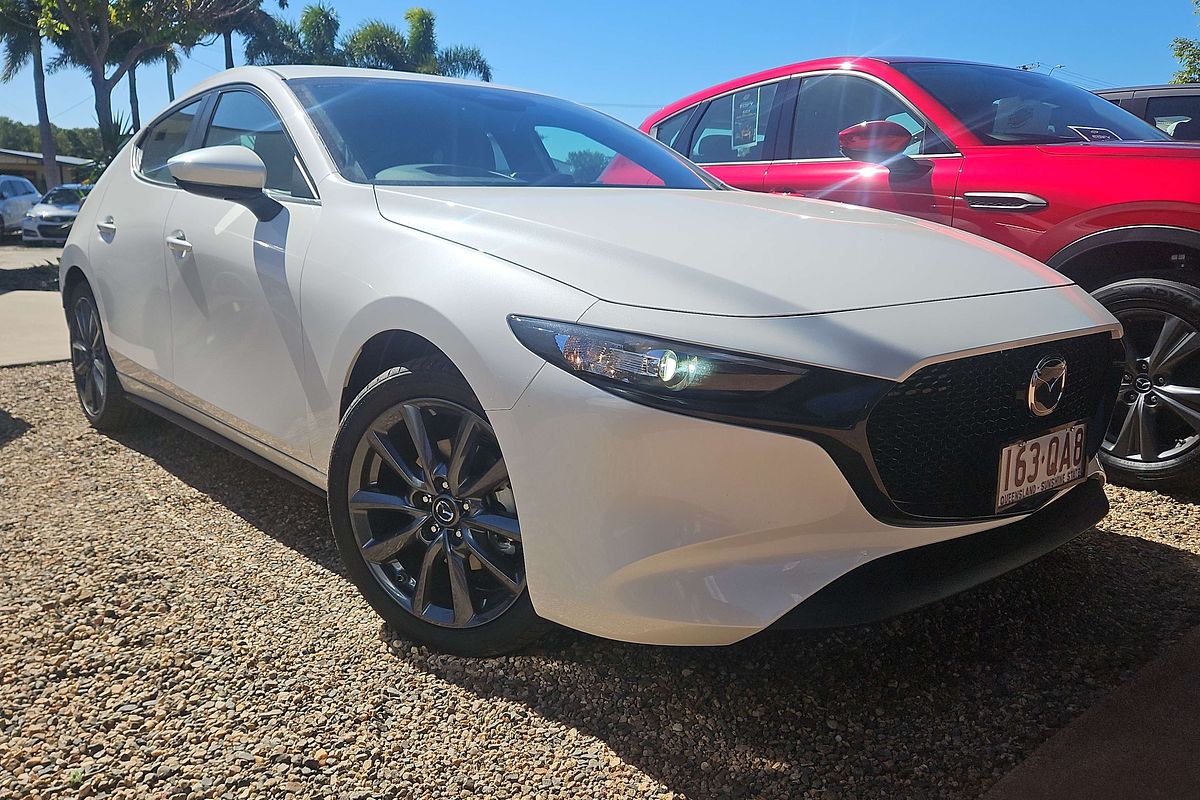 2026 Mazda 3 G20 Evolve BP Series