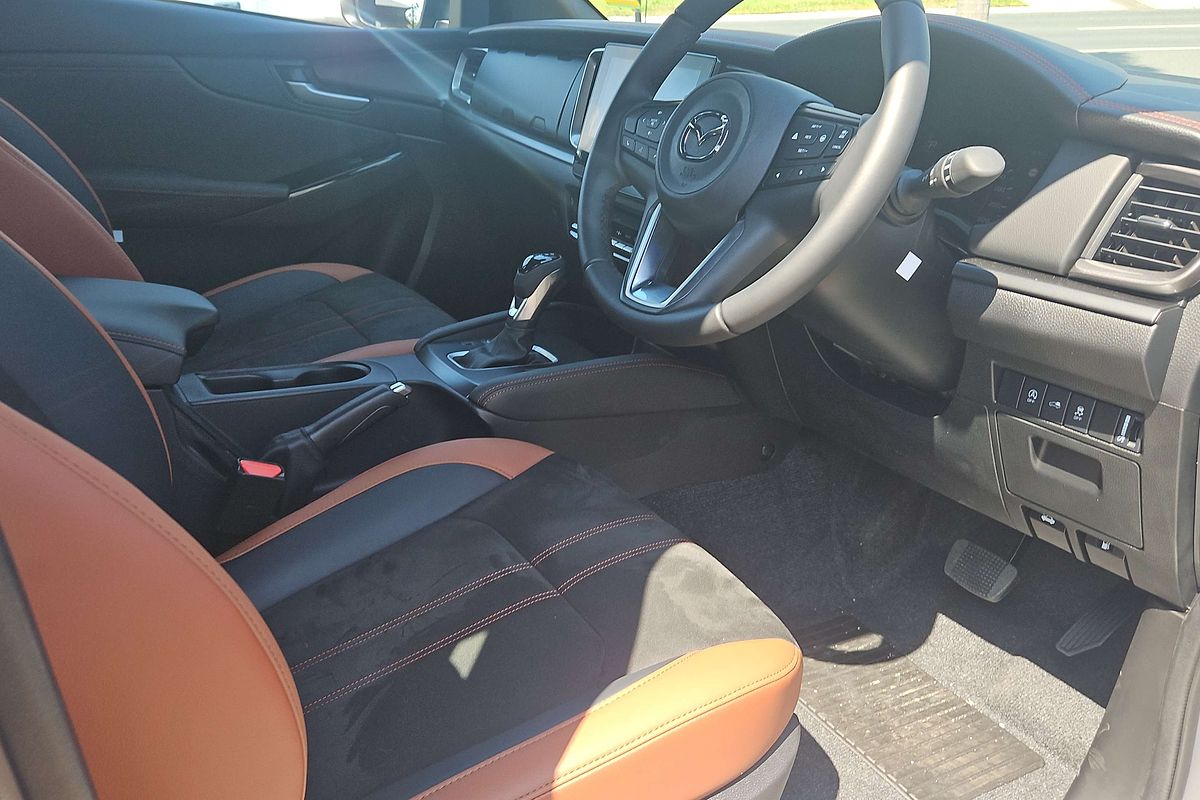 2026 Mazda BT-50 SP TF 4X4