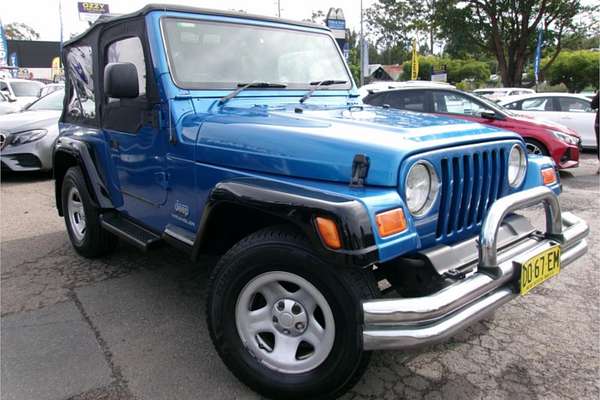 2003 Jeep Wrangler SPORT (4x4) TJ