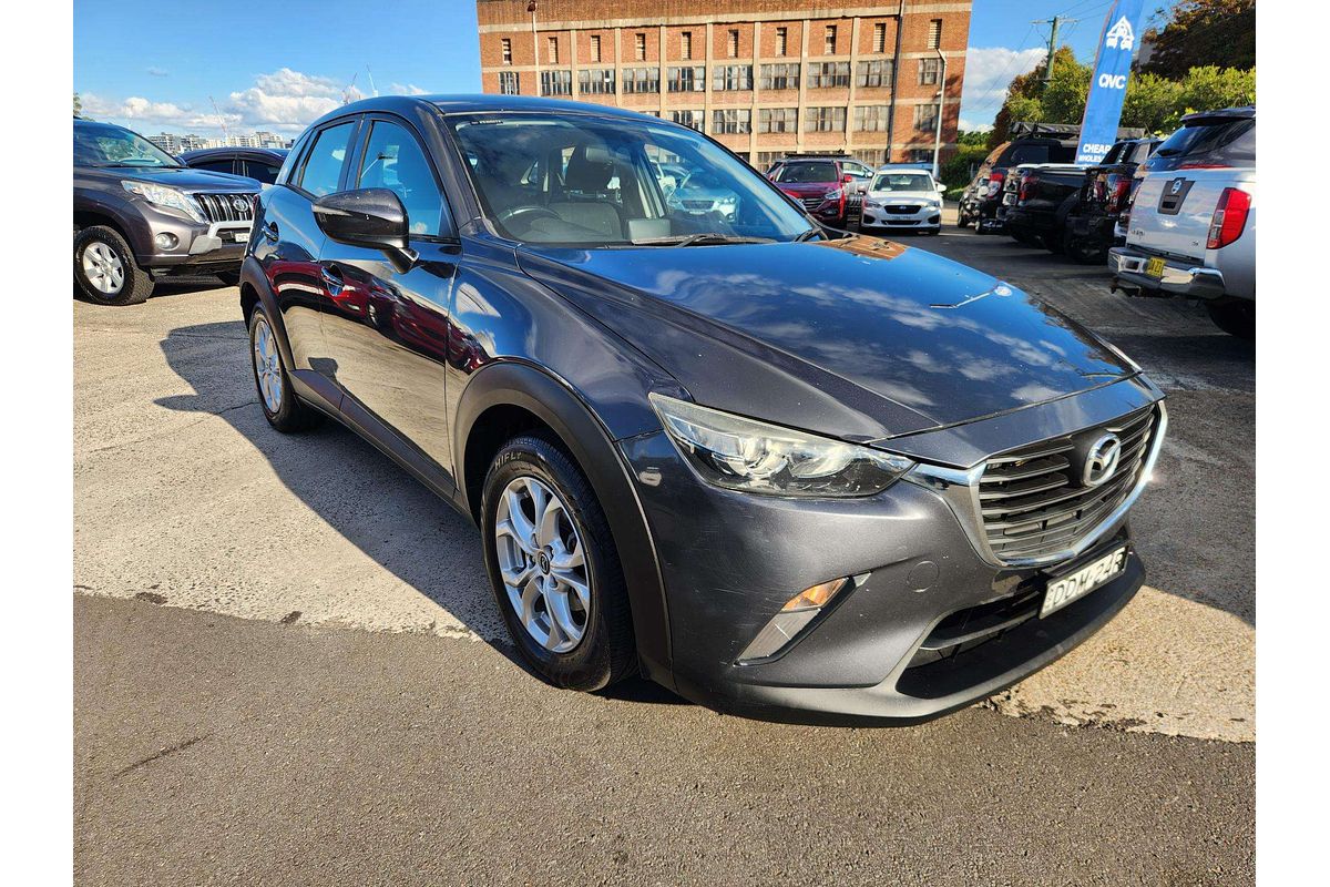 2016 Mazda CX-3 Maxx DK