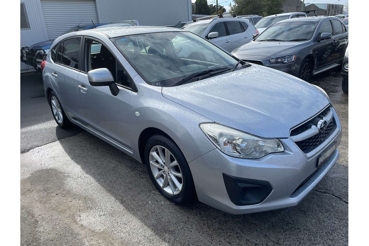 2013 Subaru Impreza 2.0i G4