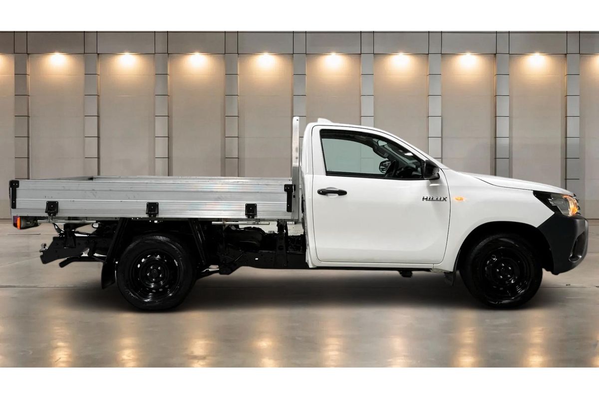 2022 Toyota Hilux Workmate TGN121R Rear Wheel Drive