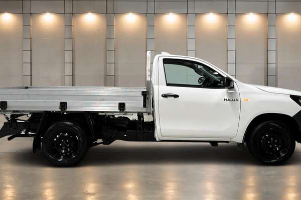 2022 Toyota Hilux Workmate TGN121R Rear Wheel Drive