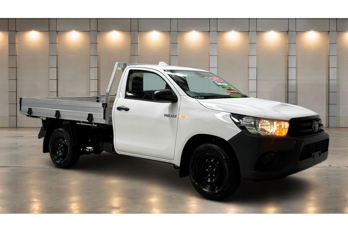 2022 Toyota Hilux Workmate TGN121R Rear Wheel Drive
