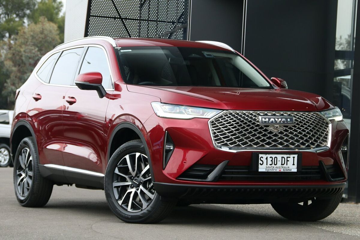 2025 GWM Haval H6 Lux B01