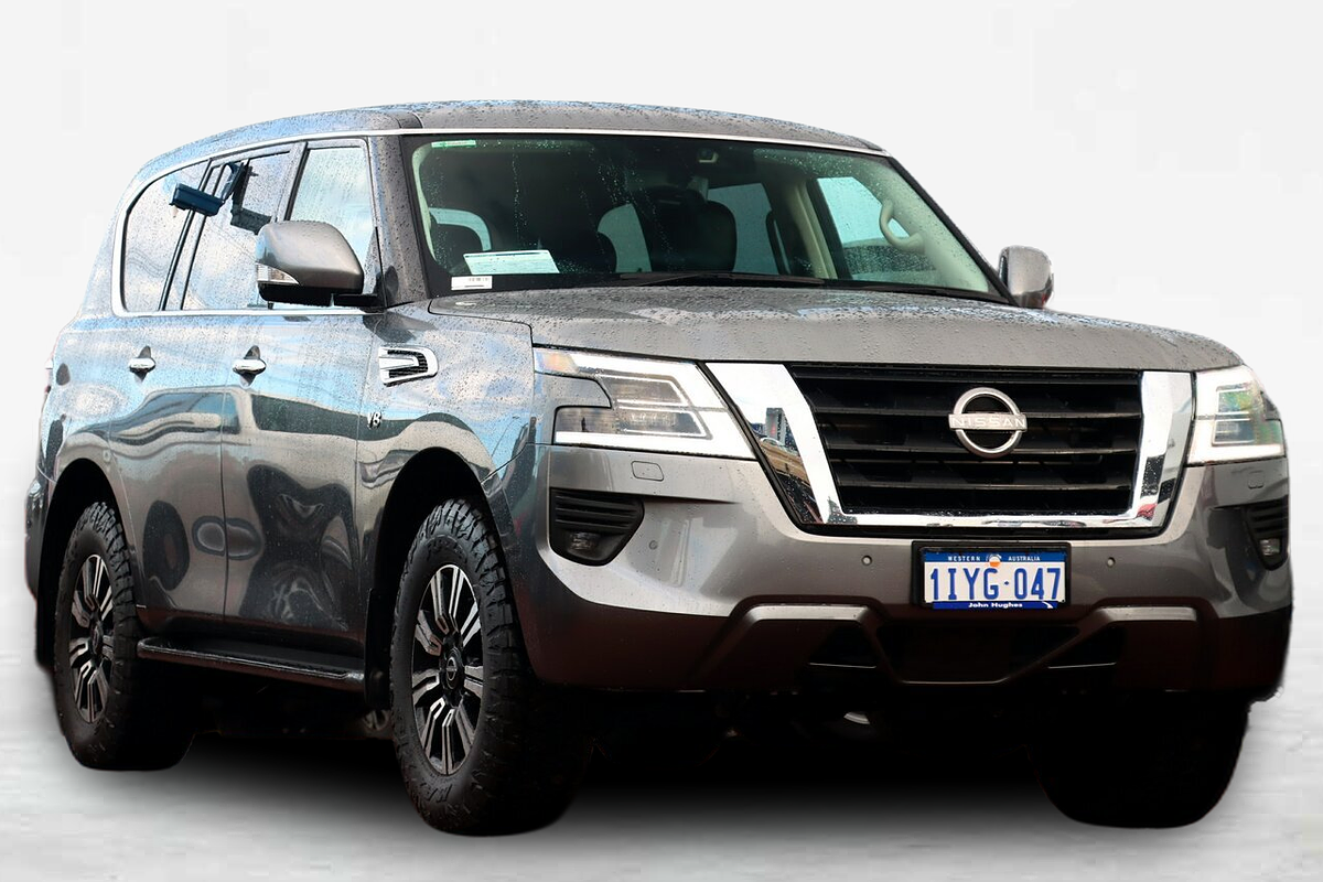 2024 Nissan Patrol Ti Y62
