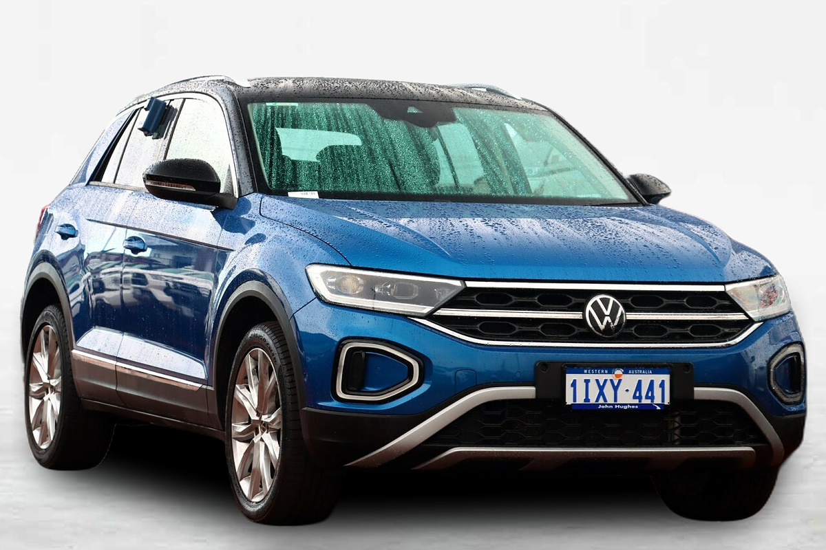 2023 Volkswagen T-Roc 110TSI Style D11