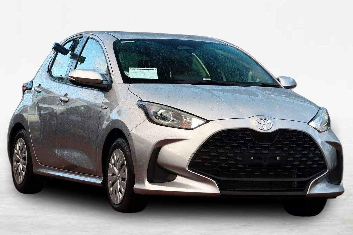 2025 Toyota Yaris Ascent Sport Hybrid MXPH10R