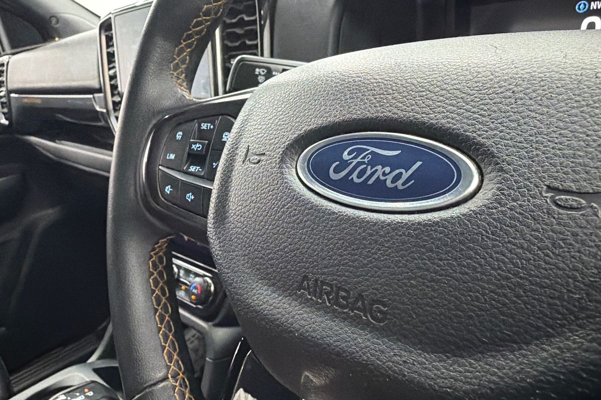 2022 Ford Ranger Wildtrak 4X4 3.0L