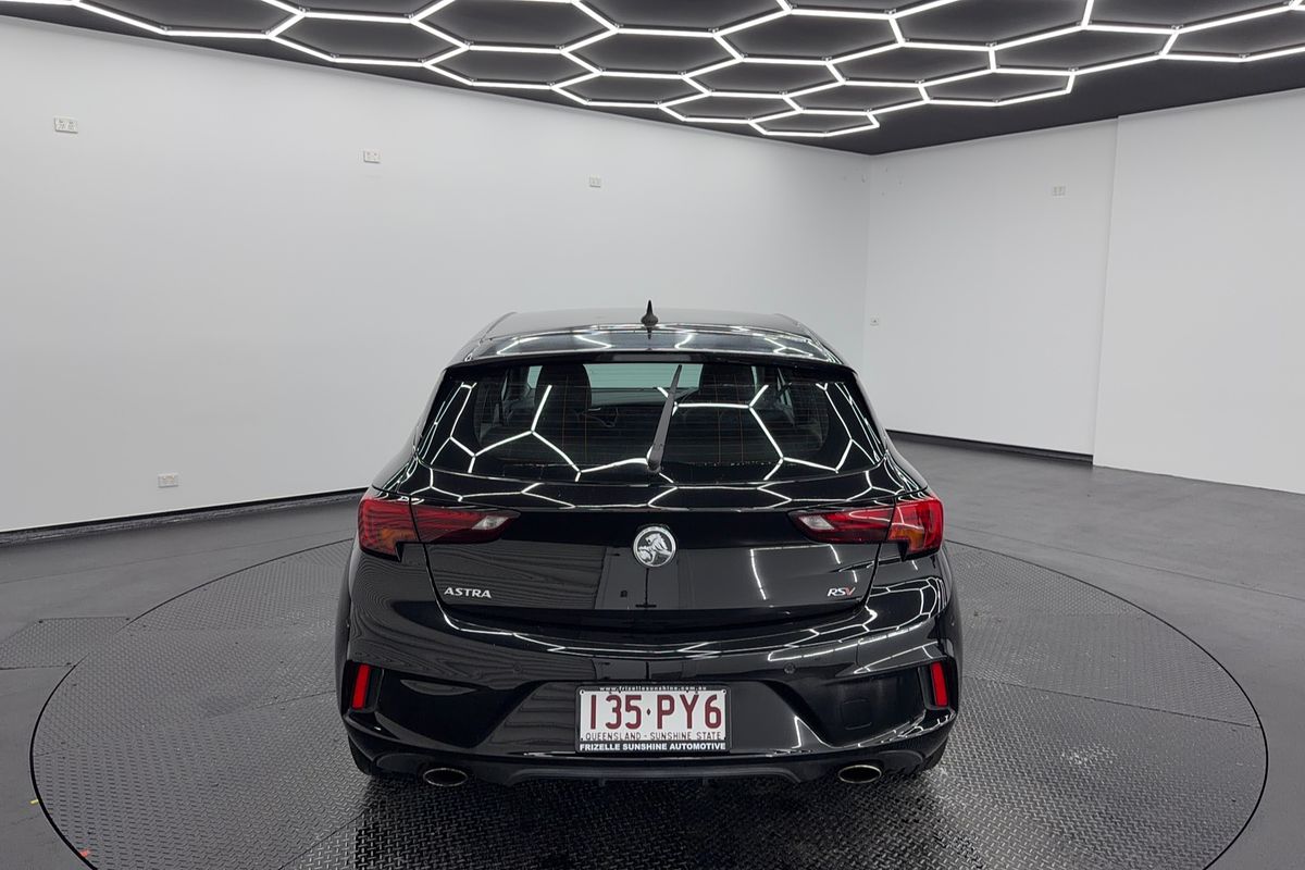 2017 Holden Astra RS-V BK